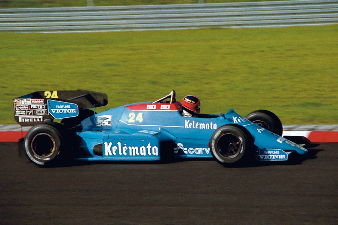 Piercarlo Ghinzani Favorite Racecar – Osella FA1F