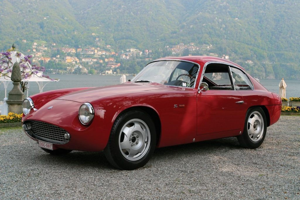 Osca Auto 1960 OSCA 1600 GT Zagato