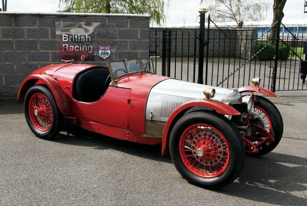 1930 Riley Brooklands - The Globetrotter
