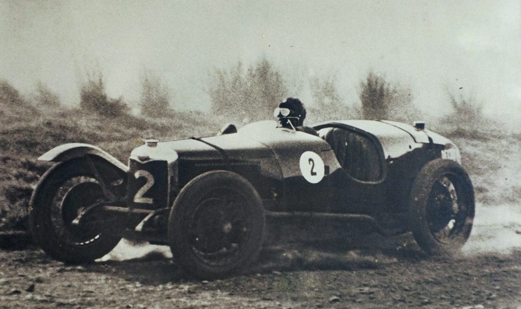 1930 Riley Brooklands - The Globetrotter