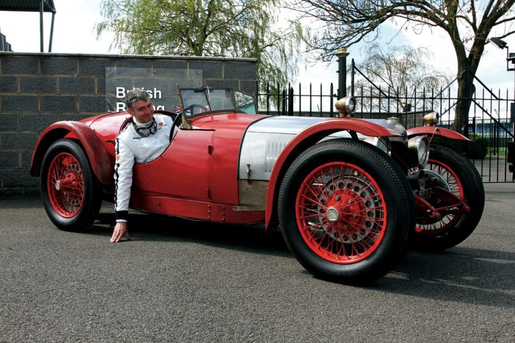 1930 Riley Brooklands - The Globetrotter