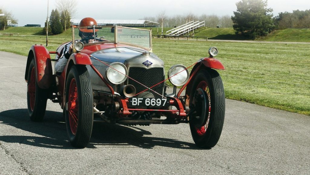 1930 Riley Brooklands - The Globetrotter