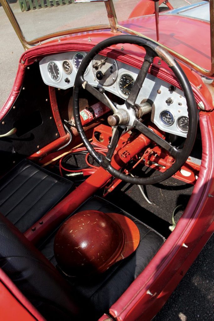 1930 Riley Brooklands - The Globetrotter