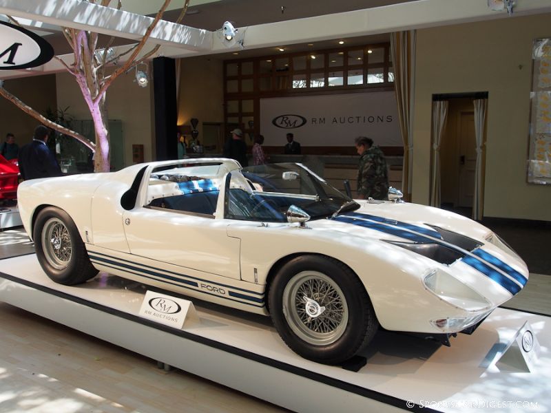 1965 Ford GT40 Roadster Prototype
