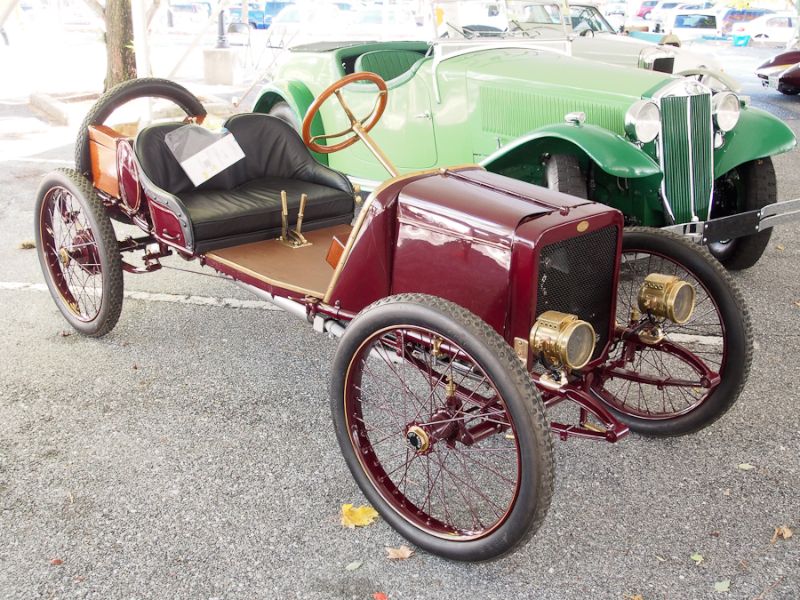 1913 Spacke Cyclecar Prototype