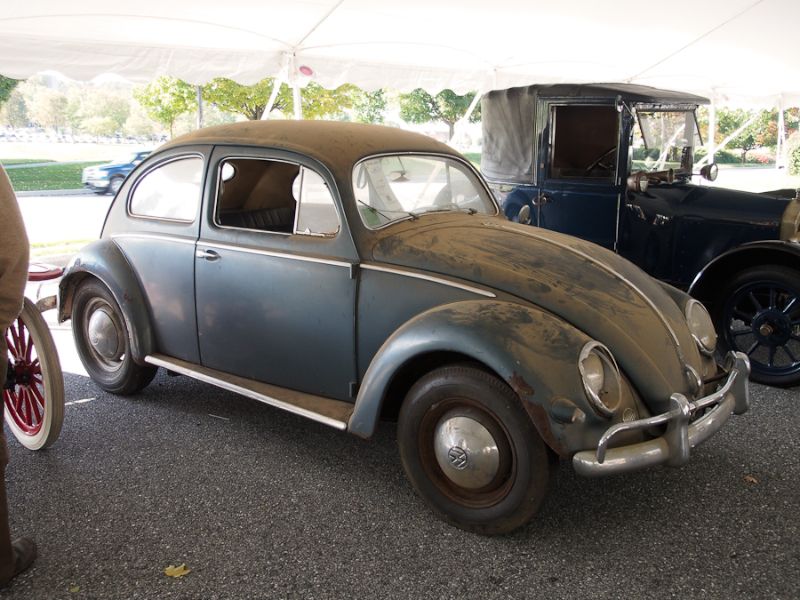 1956 Volkswagen Beetle Type 1 2-Dr. Sedan