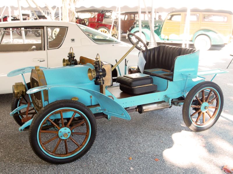 1910 Zebra Type A Runabout