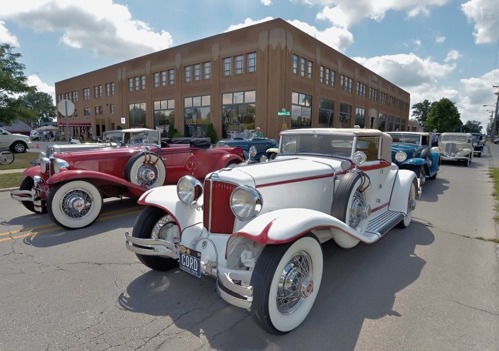 Auburn, Cord, Duesenberg Festival & Hoosier Tour