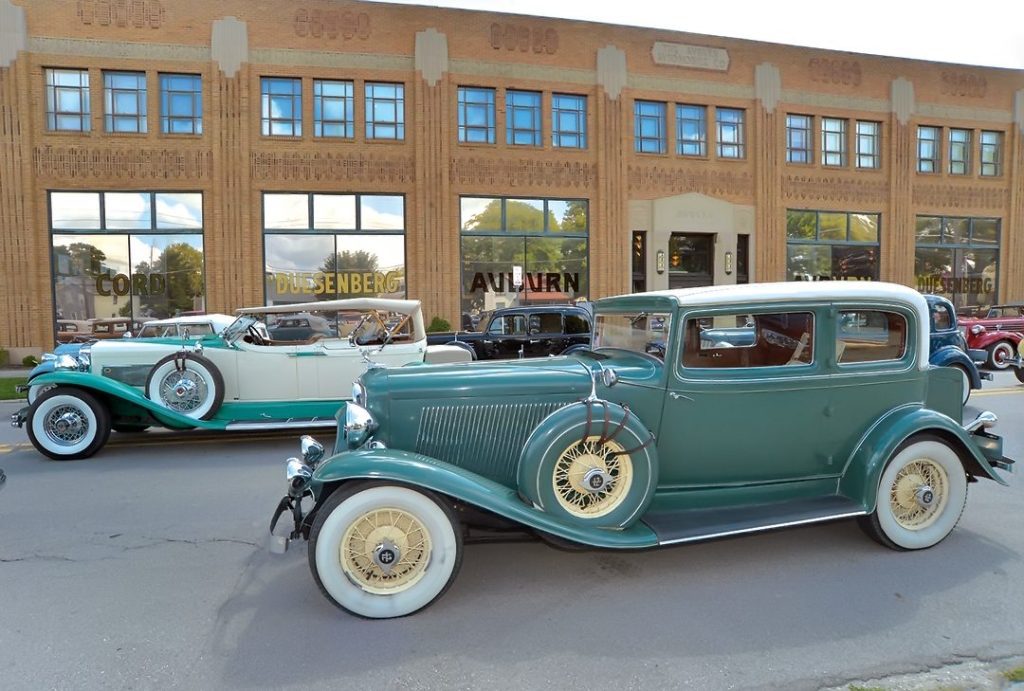 Auburn, Cord, Duesenberg Festival & Hoosier Tour