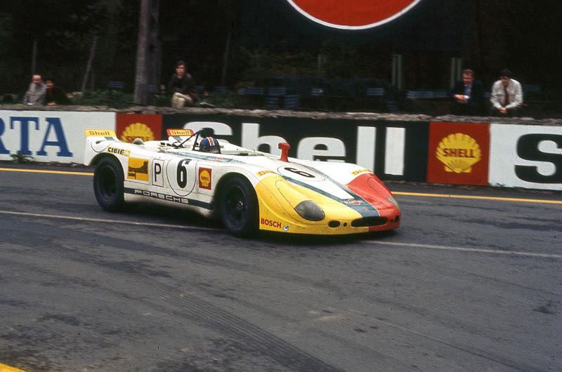 Porsche 908/02 Flunder - Photos, History, Profile