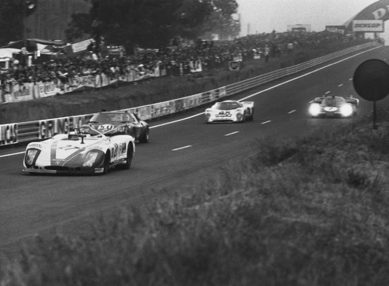 BEST-MODEL 9257/2 Scala 1/43 PORSCHE FLUNDER N 58 24h LE MANS 1972 ROSER - STUPP