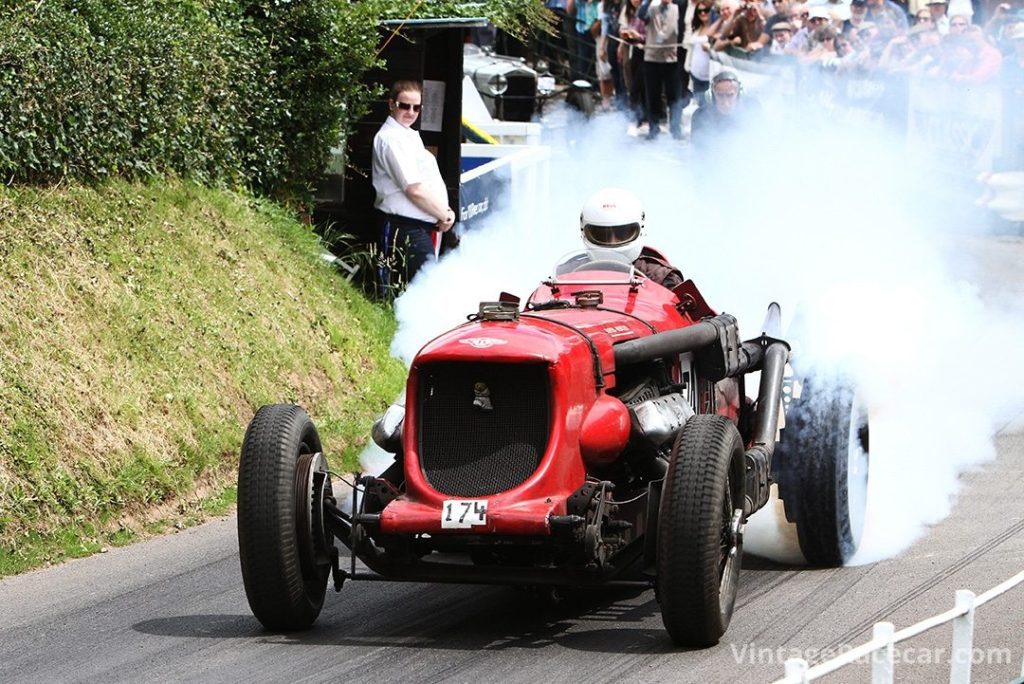 Era R12c VSCC SHELSLEY WALSH HILL CLIMB