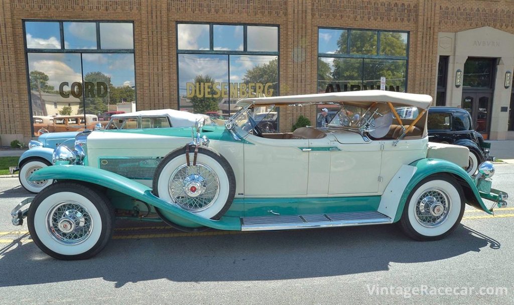 Auburn, Cord, Duesenberg Festival & Hoosier Tour