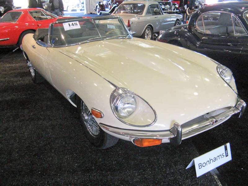 1968 Jaguar XKE SII Roadster