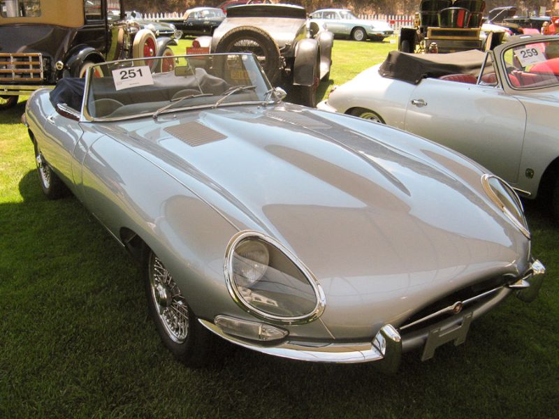 1964 Jaguar XKE SI Roadster
