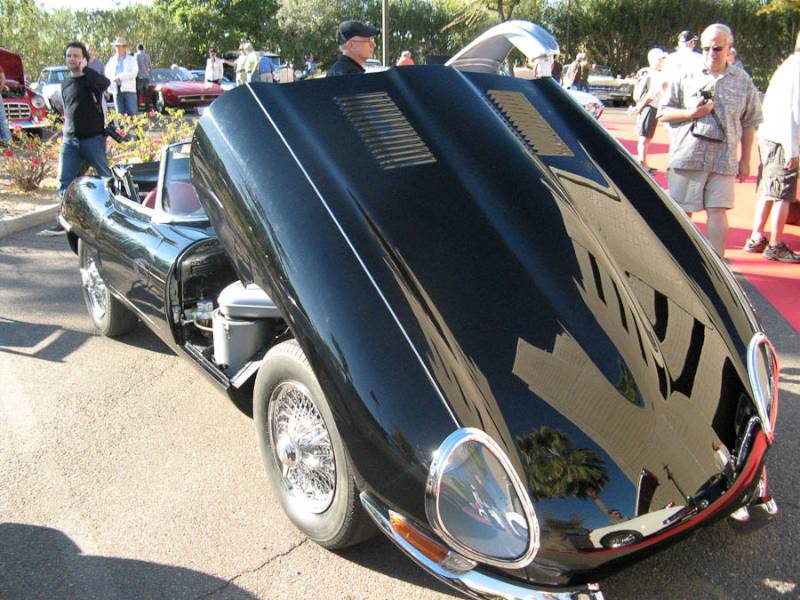 1964 Jaguar XKE SI Roadster