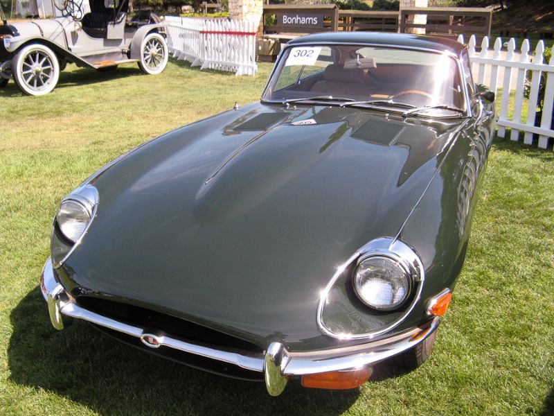 1969 Jaguar XKE SII Fixed Head Coupe