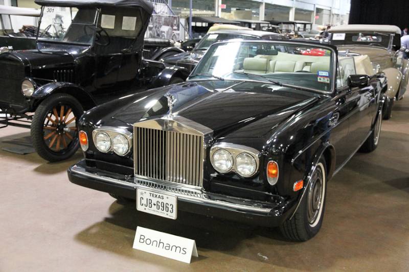 1989 Rolls-Royce Corniche II Convertible