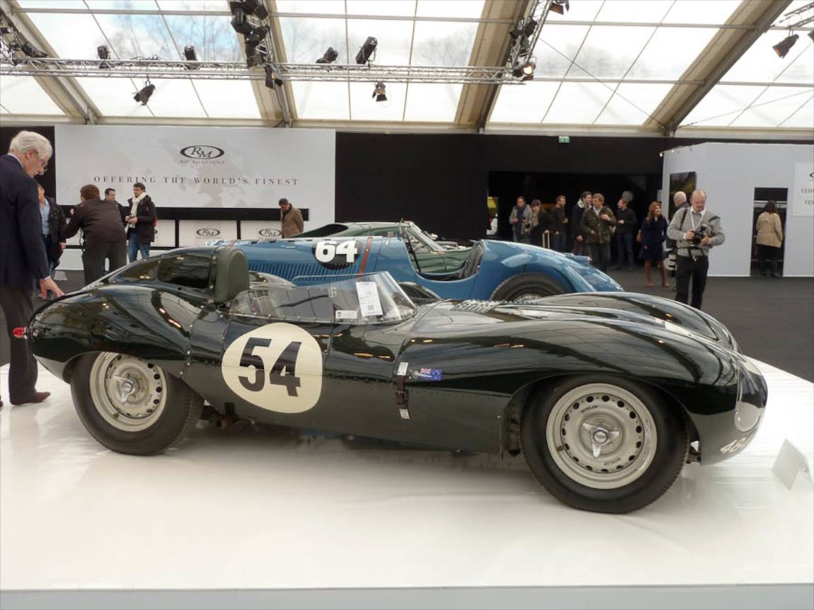 1955 Jaguar D-Type Sports Racer