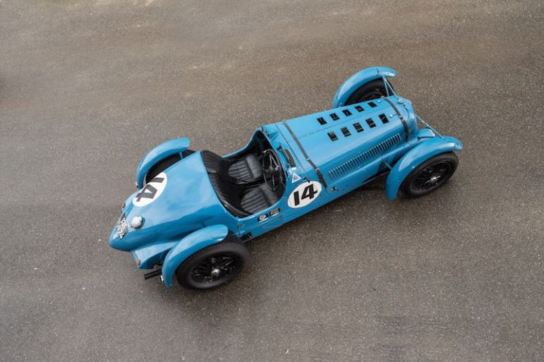 Delahaye 135 Coupé des Alpes - 1935 | Coachwork by Henri Lab