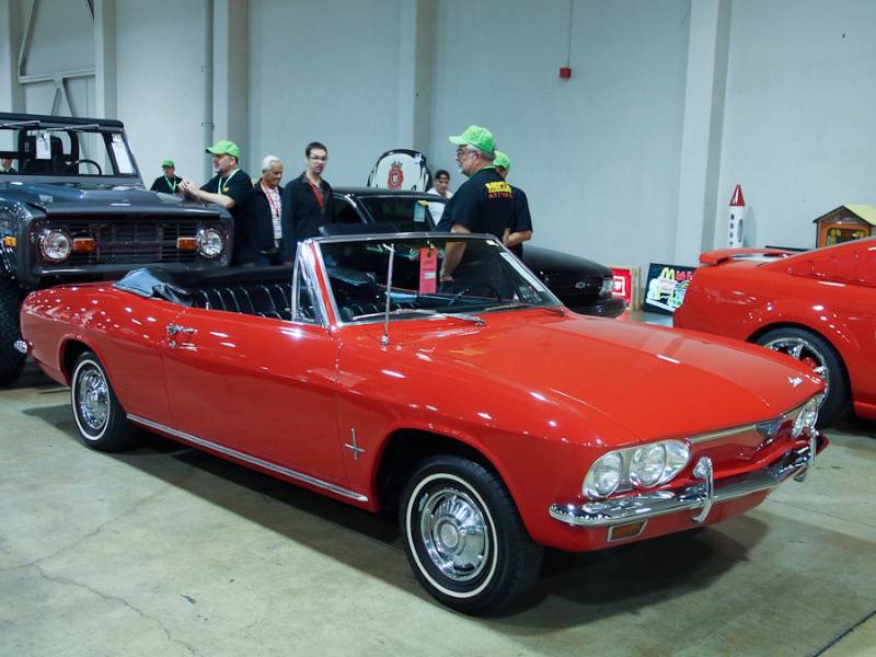 1966 Chevrolet Corvair Corsa Convertible