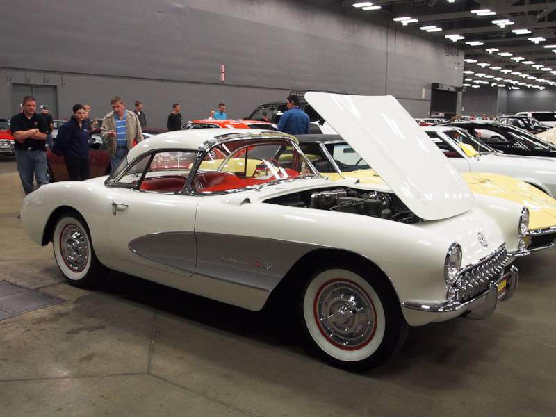 1957 Chevrolet Corvette FI Convertible