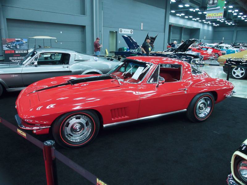 1967 Chevrolet Corvette Coupe