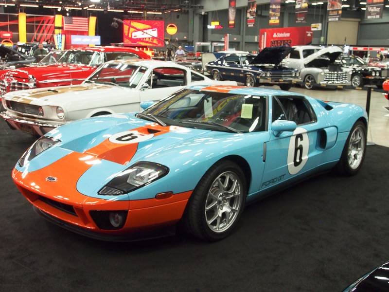 2006 Ford GT Heritage Edition