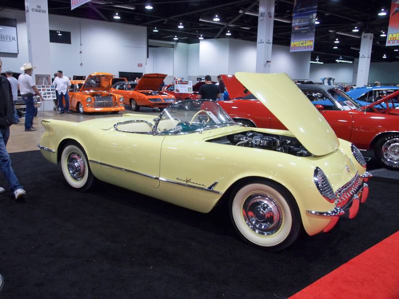 1955 Chevrolet Corvette Roadster