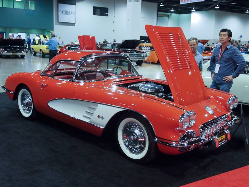 1958 Chevrolet Corvette Convertible