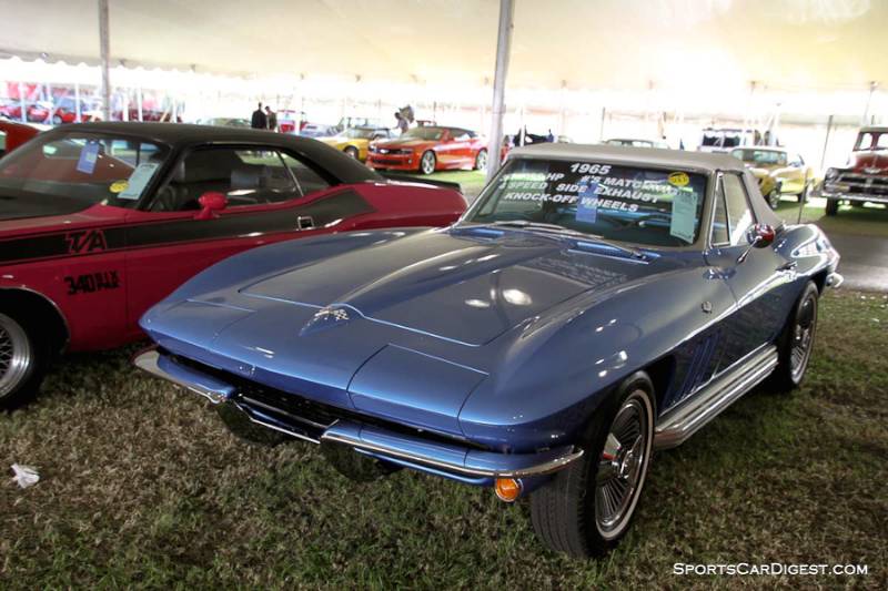 1965 Chevrolet Corvette Roadster