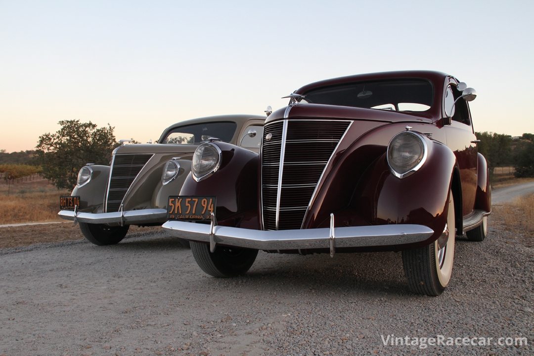 【プクリン】 1937 Lincoln Zephyr - Teardrops in the Wind