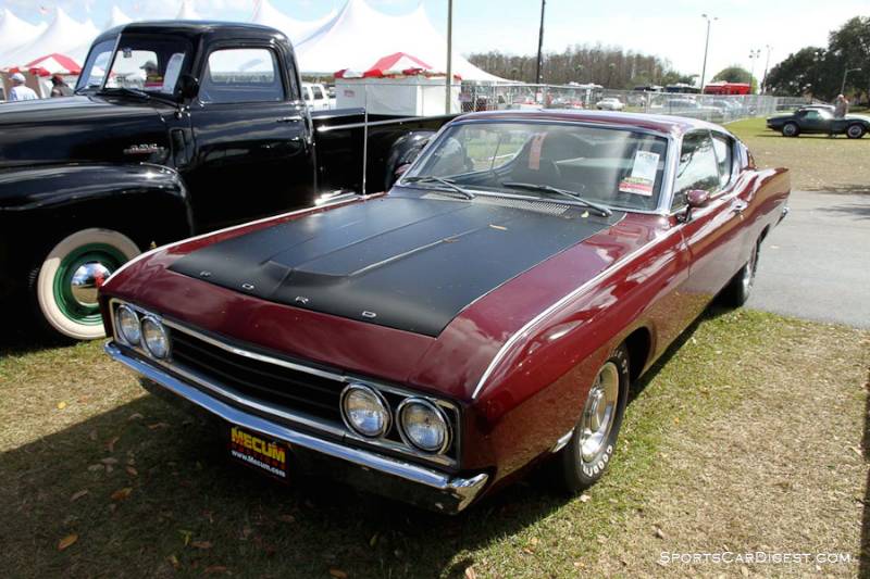 1969 Ford Torino Talladega 2-Dr. Hardtop