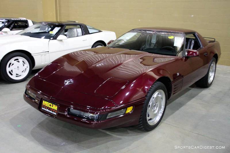 1993 Chevrolet Corvette 40th Anniversary Convertible