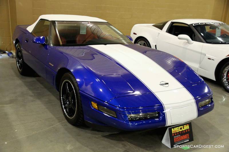 1996 Chevrolet Corvette Grand Sport Convertible