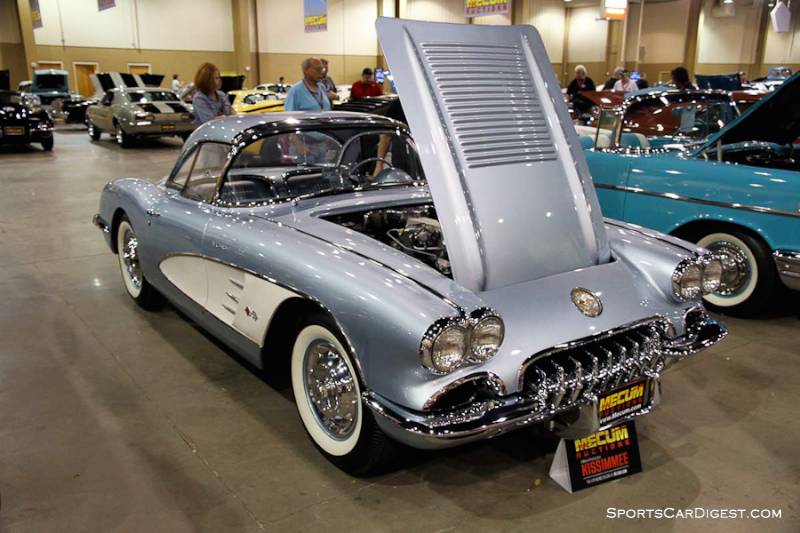 1958 Chevrolet Corvette FI Convertible