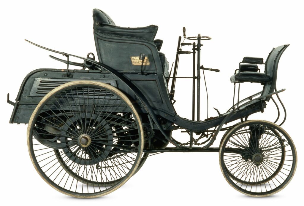 1885 Benz Car