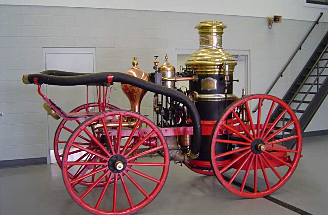 1895 American LaFrance Steamer