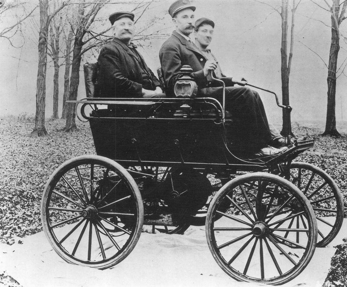 1897 Oldsmobile