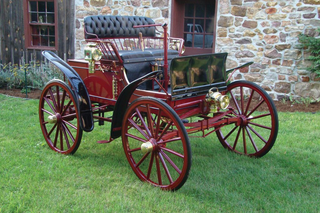 1898 Stover High Wheeler