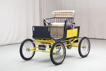 1900 Locomobile Steam Runabout