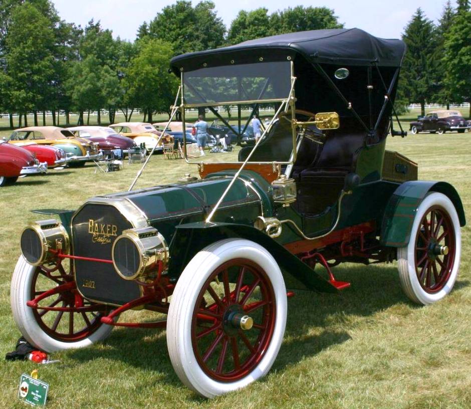 1907 Baker Electric Car