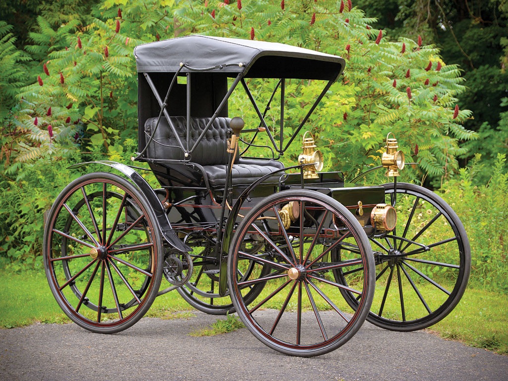 1908 Holsman Highwheeler Electric Car