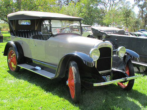 1920 Nash Touring