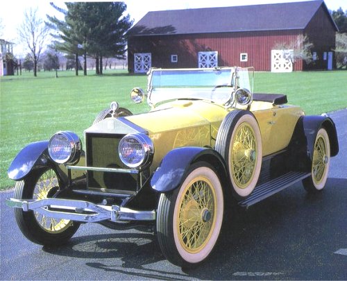 1920 Roamer Roadster