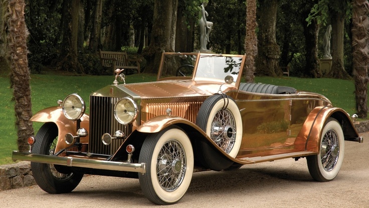 1920s Rolls Royce