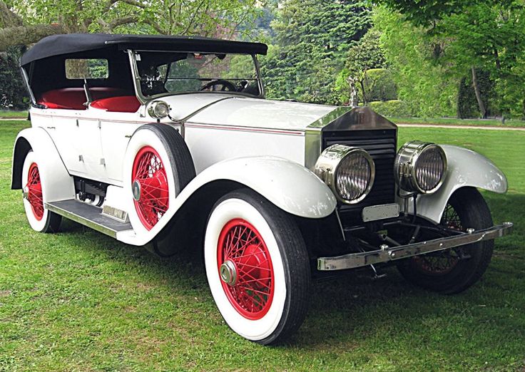 1920s Rolls Royce Silver Ghost Torpedo