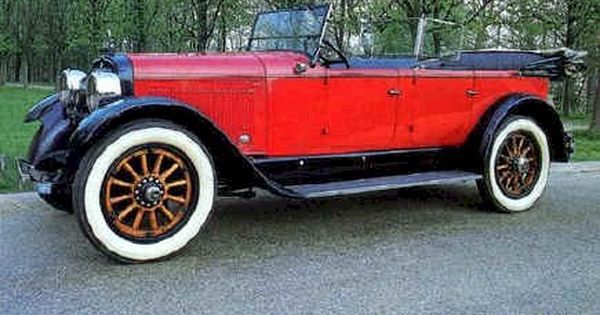 1922 LaFayette-134 Touring