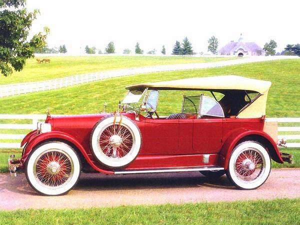 1923 Duesenberg Model A Touring Car