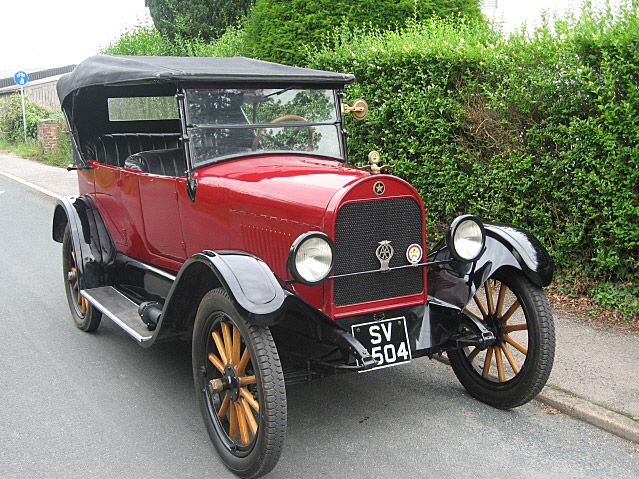 1926 Durant Star Speedster